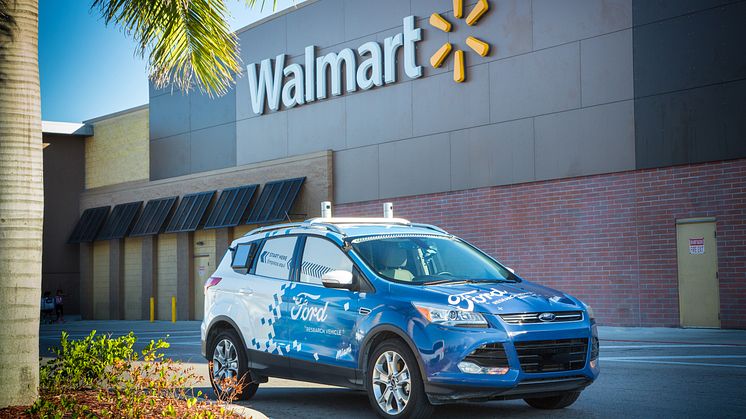 Ford indgår samarbejde med Walmart