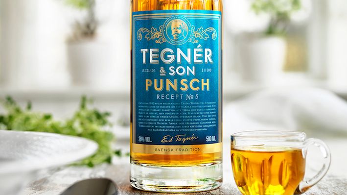 Tegnér & Son lanserar sin första punsch på 100 år