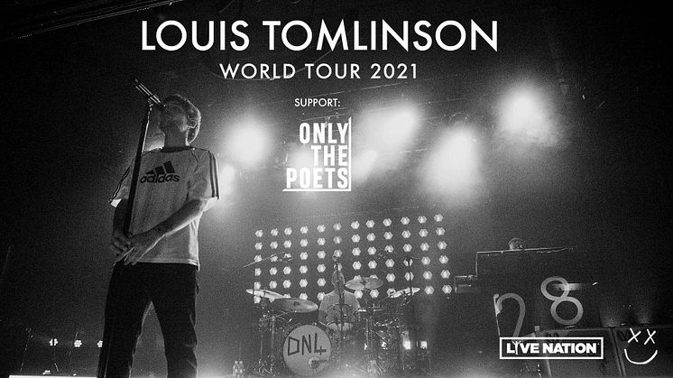 LOUIS TOMLINSON TIL OSLO!