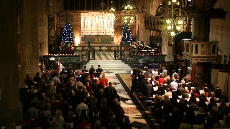 Local celebrities line up for Stroke Association Christmas carol service