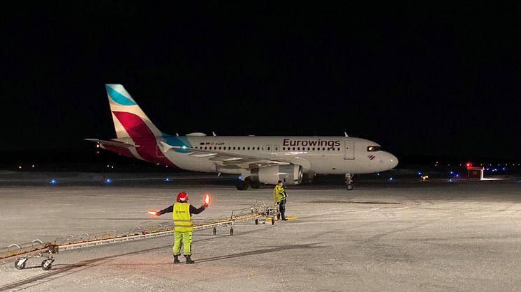 Photo: Andreas Fredriksson, Swedavia Kiruna Airport 