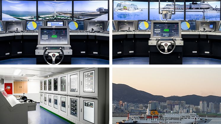 KONGSBERG simulators installed on T/S SEGERO training ship. All images available for download below.