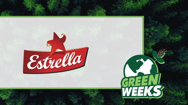 Matsmart och Estrella i samarbete för att minska matsvinnet under Green Weeks 2019