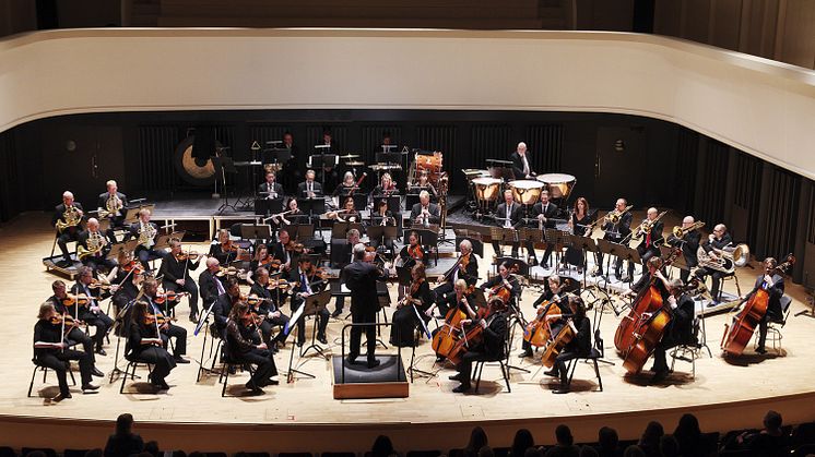 NorrlandsOperans Symfoniorkester gästspelar i Sundsvall