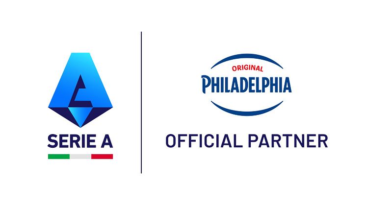 Philadelphia, iconico brand del Gruppo Mondelēz International, e Lega Serie A annunciano una nuova partnership 