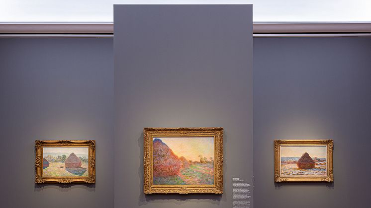 Monet spürte dem „genius loci", der Aura, die einem bestimmten Ort innewohnt, nach. Foto: David von Becker. 