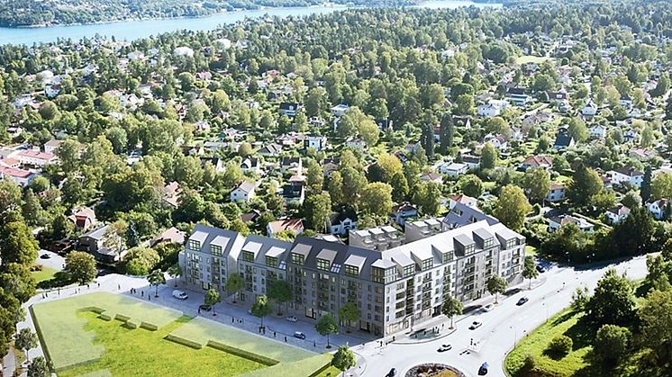 Kvarteret Tårpilen i Sollentuna