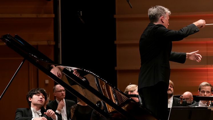 Etter to års utsettelser er det endelig klart for en ny Griegkonkurranse i Bergen i august. Bilde fra konkurransens finale i 2018. (foto: Dag Fosse)
