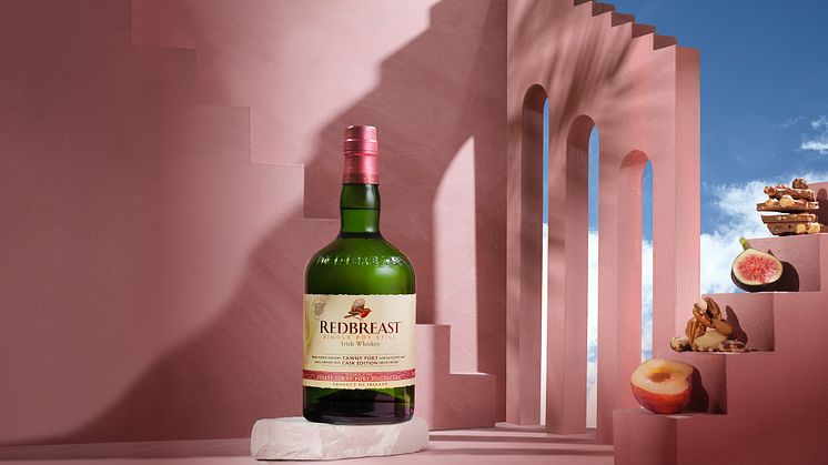 Die neue Limited Edition von Redbreast: Redbreast Tawny Port Cask