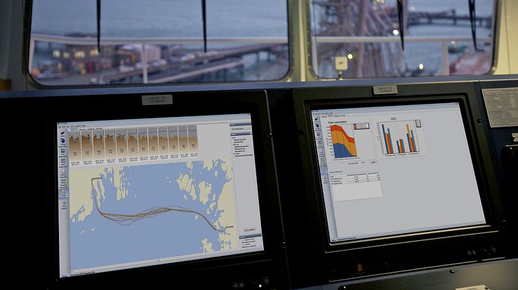 New CO2 Monitoring, Reporting and Verification (MRV) application for Kongsberg Maritime’s K-Fleet suite of Marine Fleet Management Software 