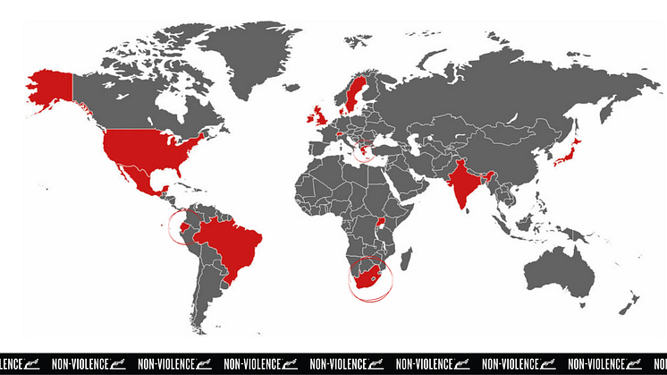 Non-Violence Project Foundation Expands Network to Ecuador, South Africa, and Greece