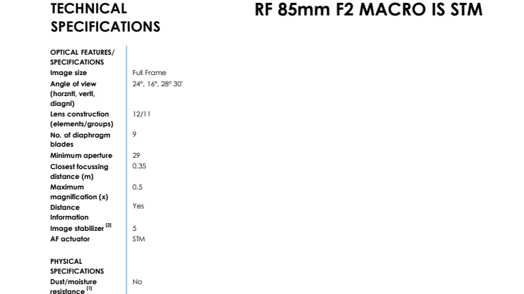 RF 85mm F2 MACRO IS STM_PR Spec Sheet.pdf