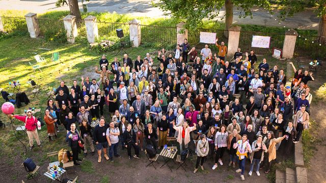 Gruppenbild während der TEH Conference 93 in Prag - Foto: Michal Hančovský 