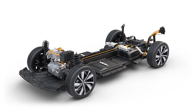 XC40 Recharge Single-Motor Powertrain