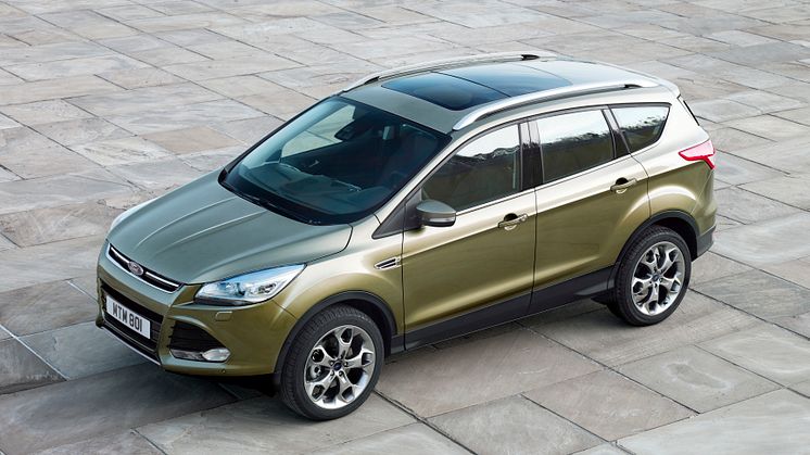 Uusi Ford Kuga hurmaa tyylikkyydellään