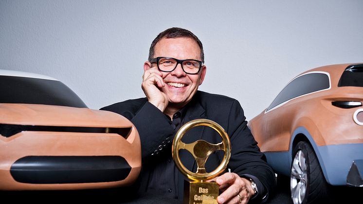 Golden Steering Wheel till Peter Schreyer