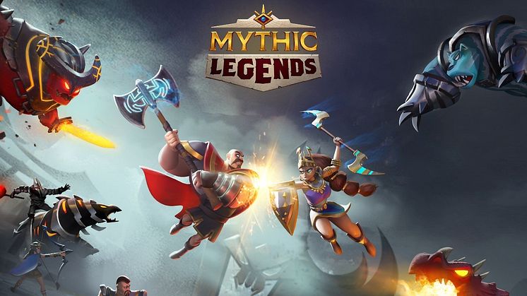 Mythic Legends tar plats i AppGallery