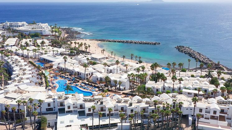 TUI Blue Flamingo Beach Resort, Playa Blanca på Lanzarote
