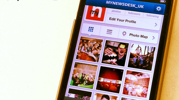 Show your story on Mynewsdesk using Instagram 