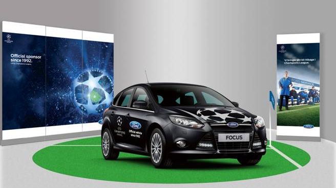 FORD INVITERER TIL CHAMPIONS LEAGUE FEST