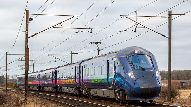 Three Hitachi Rail fleets win U.K.’s leading award for reliability 