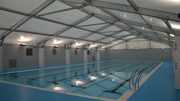 ​New £1.1m swimming pool for Radcliffe