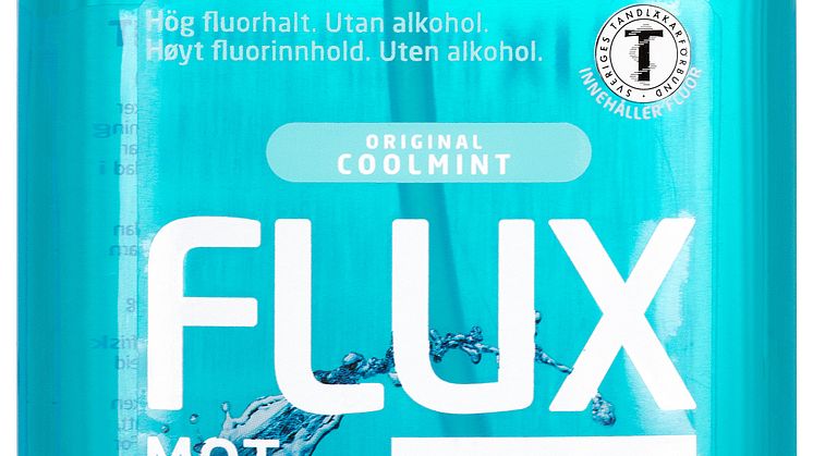 Flux Original Coolmint Fluorskölj, 500 ml