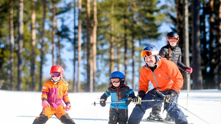 Järvsö endast 3 timmar från Stockholm, det perfekta vinterparadiset för hela familjen!