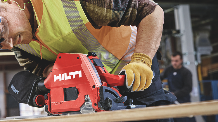 Hilti lancerer en kraftfuld dyksav på batteri, SC 6WP-22