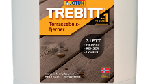 TREBITT Terrassebeisfjerner 5 liter