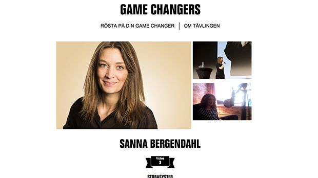 Föreningen Storasyster kan bli landets Game Changer och vinna exklusivt marknadsföringspaket! 