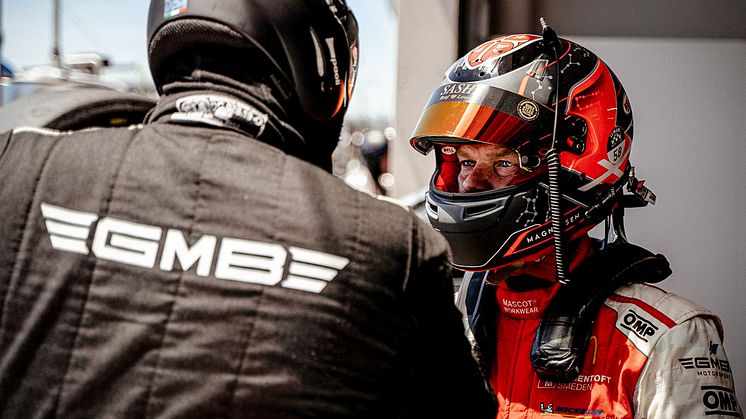 Jan Magnussen klar til tredje afdeling af Michelin Le Mans Cup