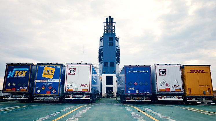 The purpose of "Green Priority" is to reduce the threshold for the greening of the haulage companies’ vehicle fleets. Photo: Gothenburg Port Authority.