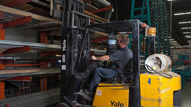 Robuste Tablets von Getac bewähren sich auch im harten Einsatz in Logistik und Transport / Foto: Getac