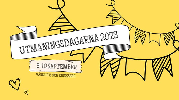 Svenska kyrkan Malmö är en av aktörerna i Utmaningsdagarna 2023