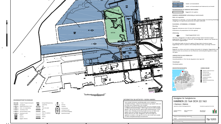 Detaljplanen för Norra Hamnen Industrial Park är antagen