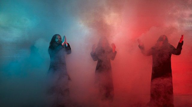 Foto: Sunn O))) & Ronald Dick