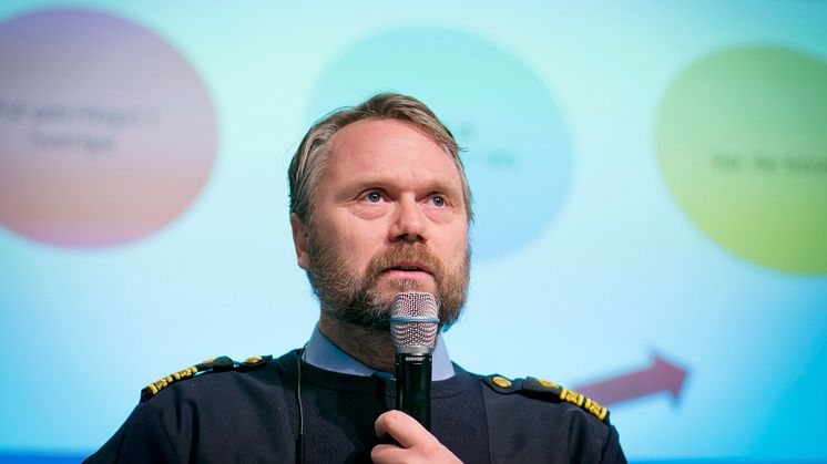 Niclas Hallgren - Polisen. Båtmässan 2014