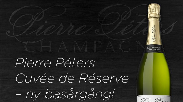 Pierre Péters Cuvée de Réserve – ny basårgång!