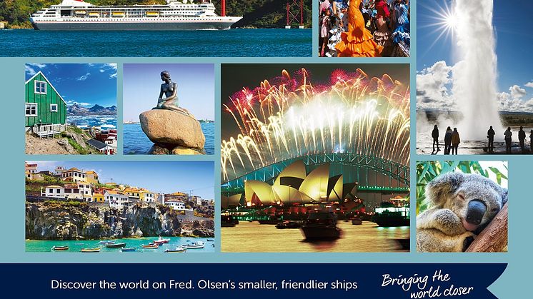 Fred. Olsen Cruise Lines reveals ‘Top 20’ hand-picked itineraries for 2019/20
