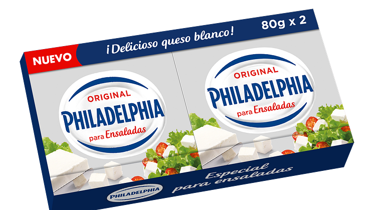 Philadelphia se posiciona como un buen aliado de las ensaladas