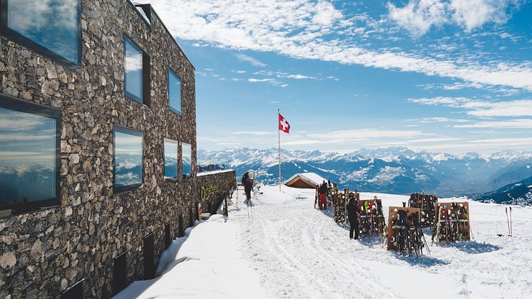 Hotel Chetzeron in Crans-Montana, Wallis © Schweiz Tourismus/Silvano Zeiter