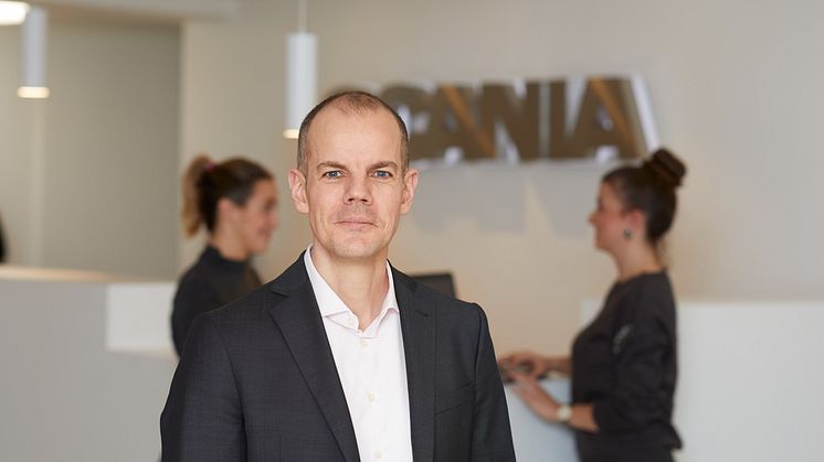 Daniel Metz ist Direktor Human Resources bei Scania Deutschland Österreich.