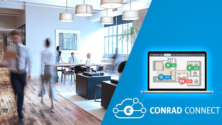 Gør arbejdspladsen coronasikker med Conrad Connects IoT-platform