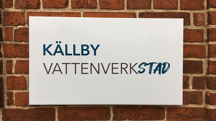 Före detta Källby vattenverk har återuppstått som testbädden Källby Vattenverkstad