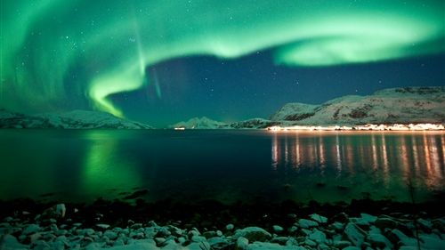 Northern Lights boost tourism to Norway