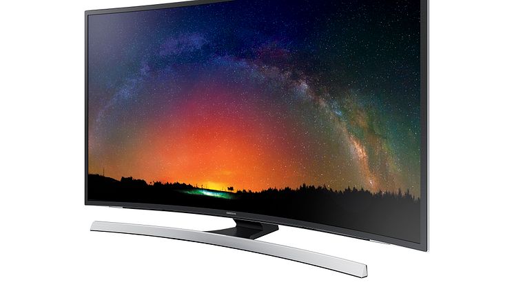 Samsungin uusi huippu-TV tarjoaa loistavan väritoiston ja syvemmät mustan sävyt 