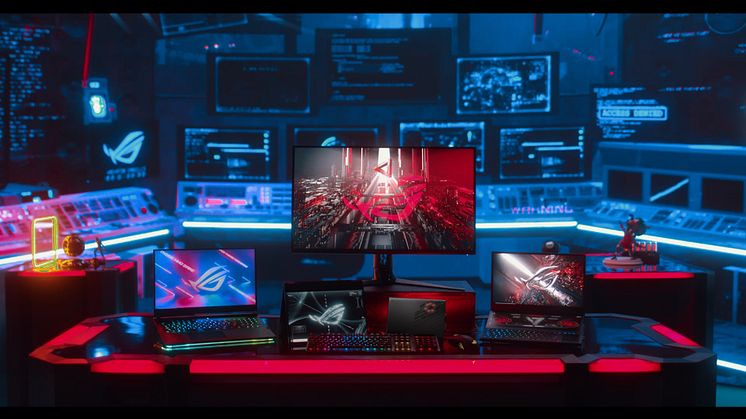The ROG Citadel XV interactive experience, along with ROG Flow X13, Zephyrus Duo 15 SE and other exciting products debut at this year’s event