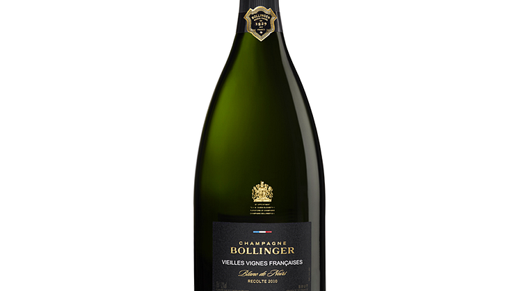 Bollinger Vieilles Vignes Françaises åter i Sverige!