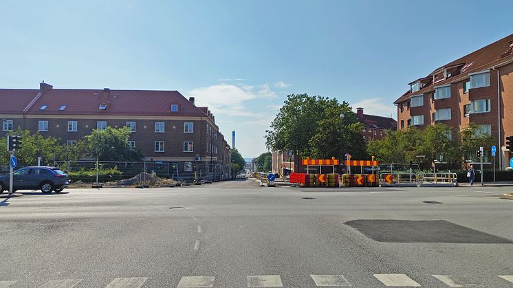 Korsningen Furutorpsgatan-Södra Stenbocksgatan.